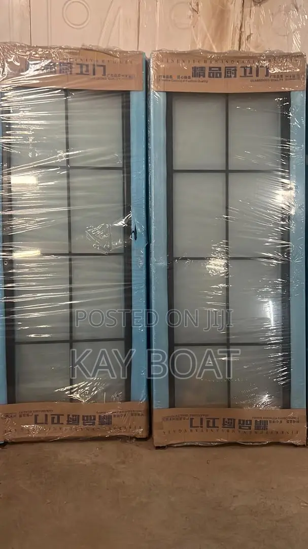 A Glass Door in Stock
