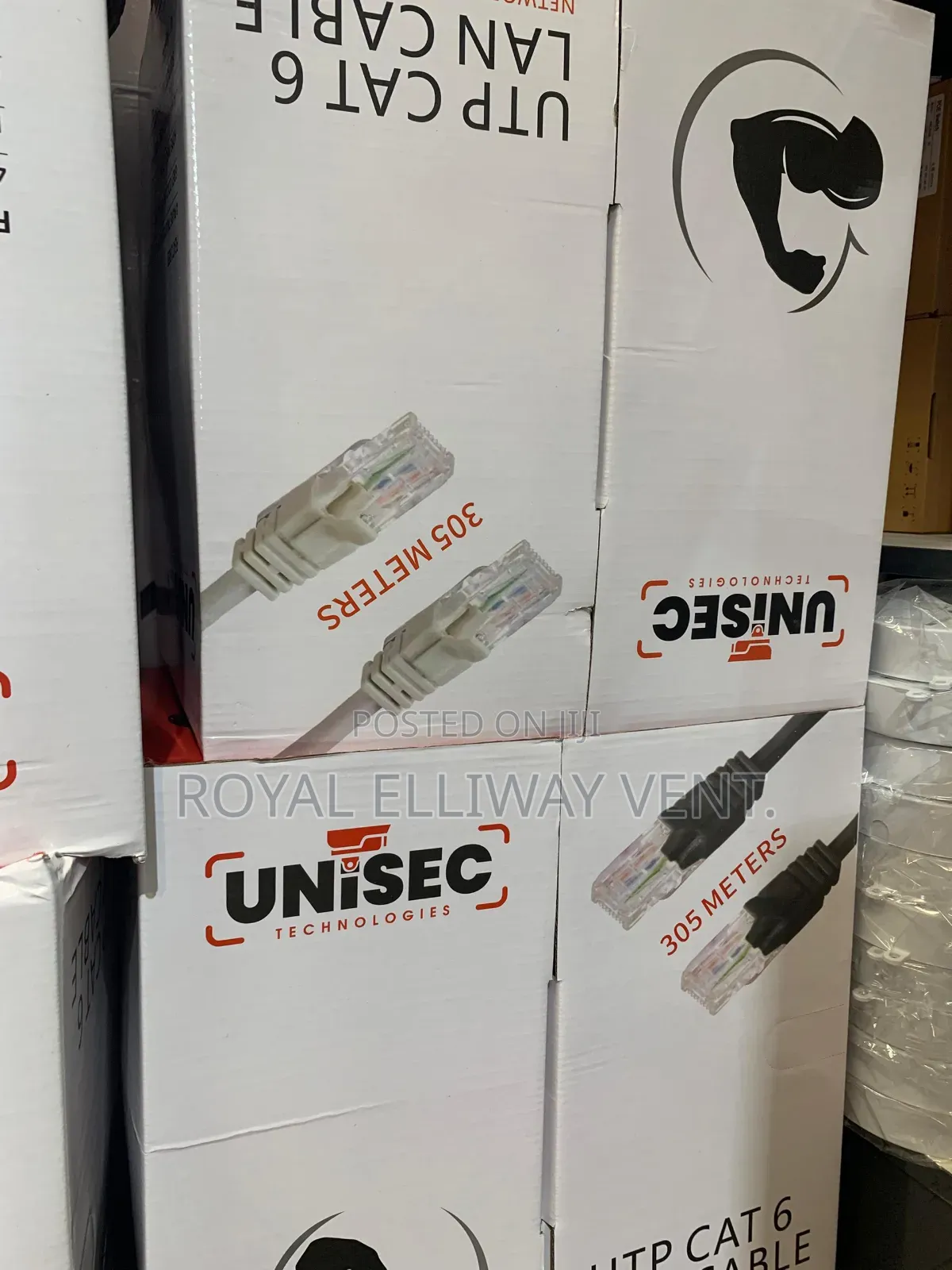Cat 6 Indoor