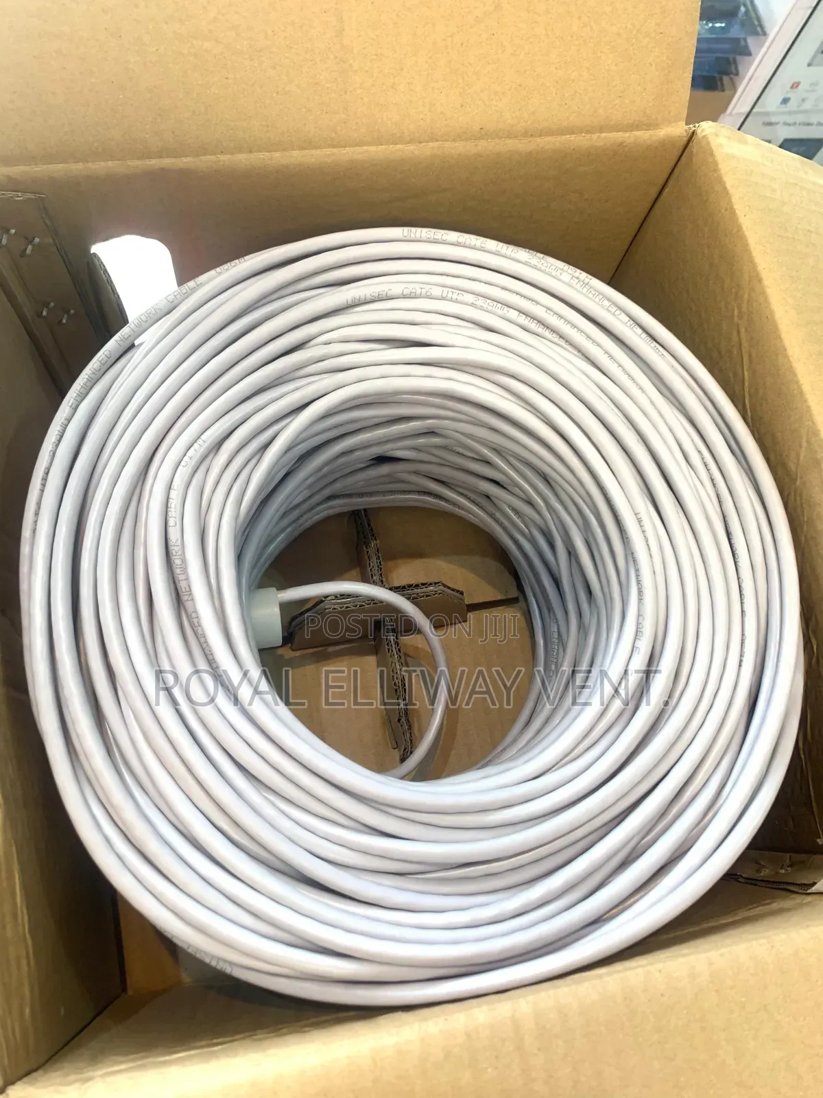100m Cat 6 Cable