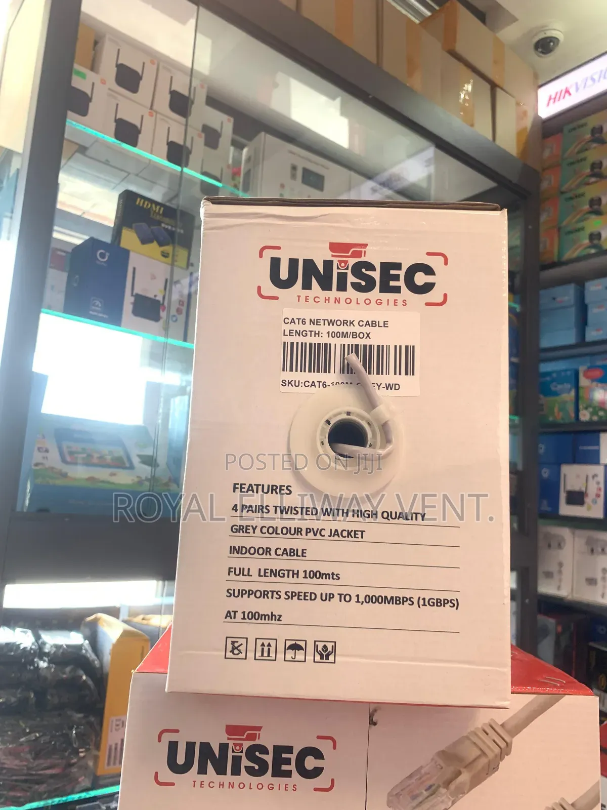 Unisec Cat6 Cable