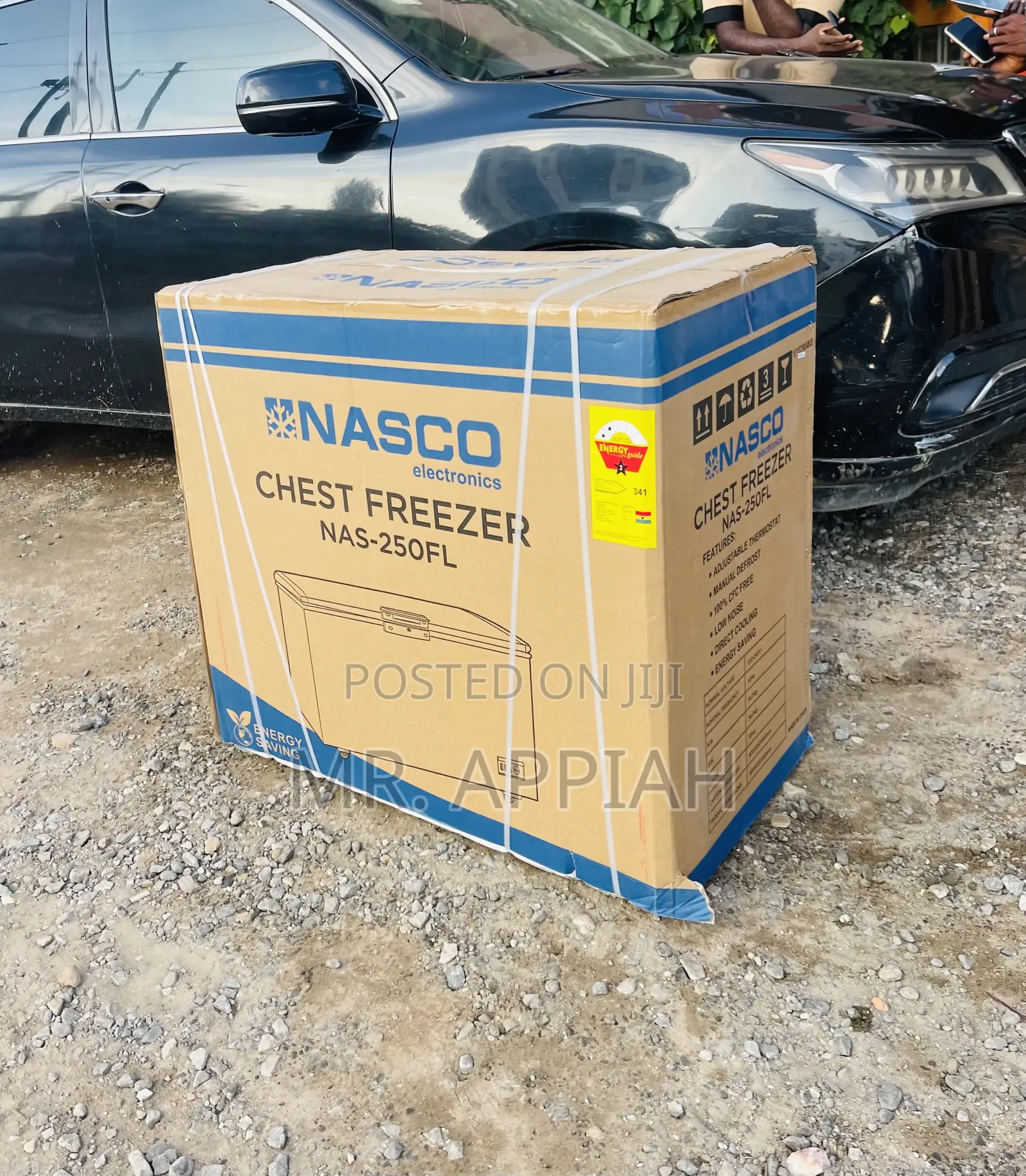 Order Quality Nasco 200l 1 Door Electric Freezer(Nas-250fl)