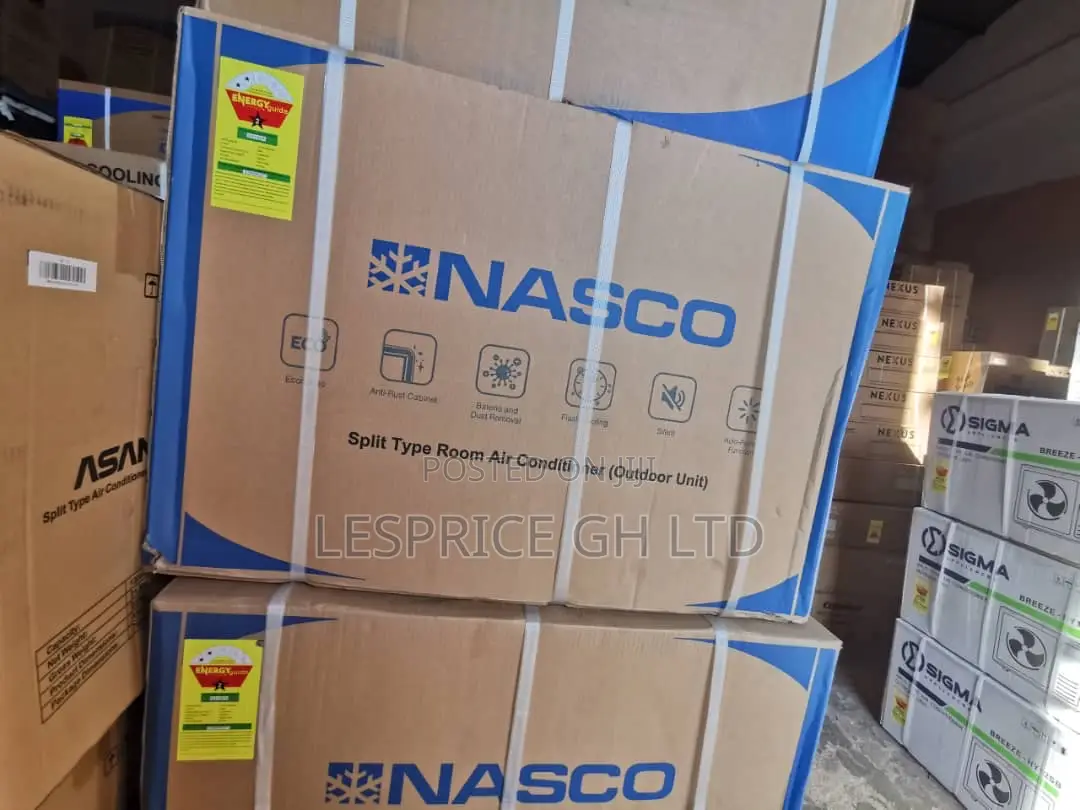 Quality!! Nasco 12000btu Split Air Conditioner