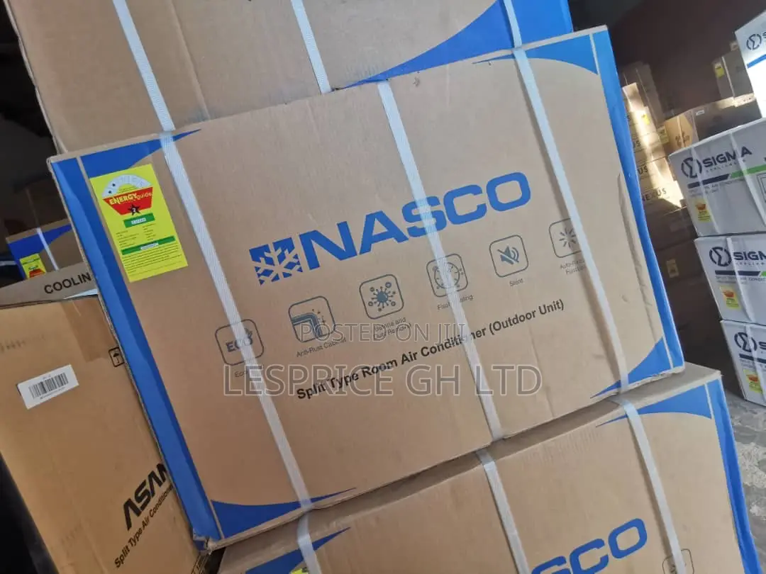 Nasco 1.5hp 410gas Unique Air Condition