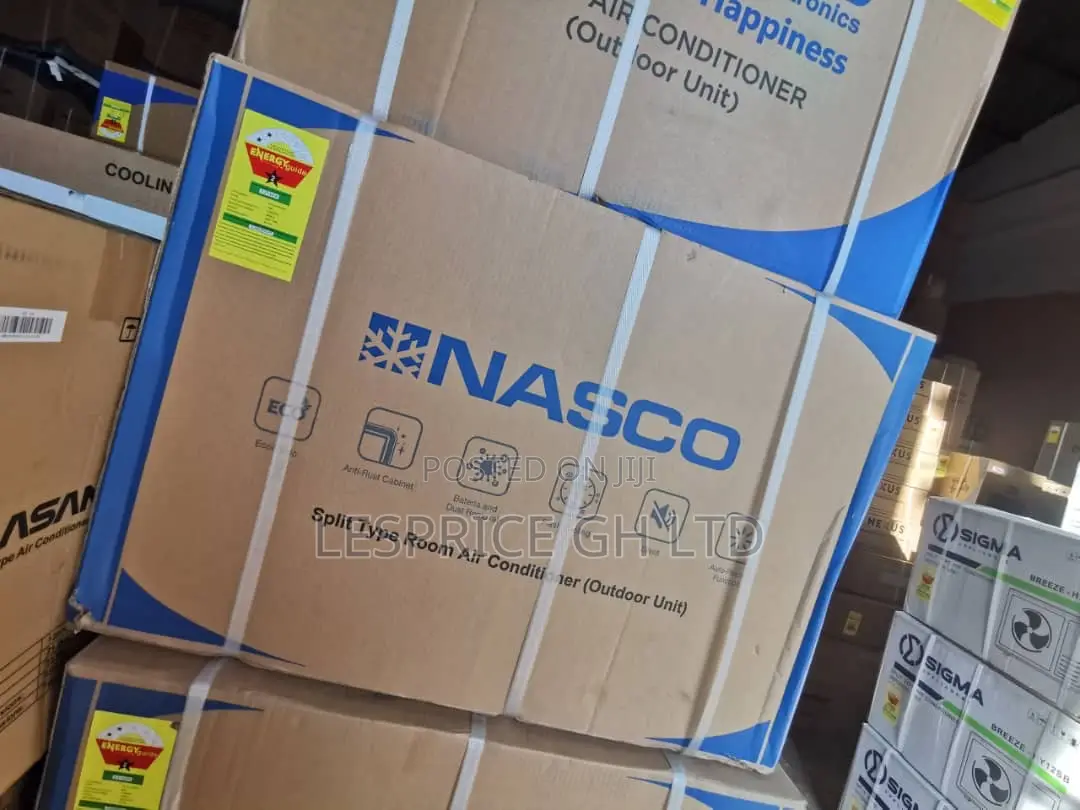 Nasco 1.5hp Led Display Air Conditioner