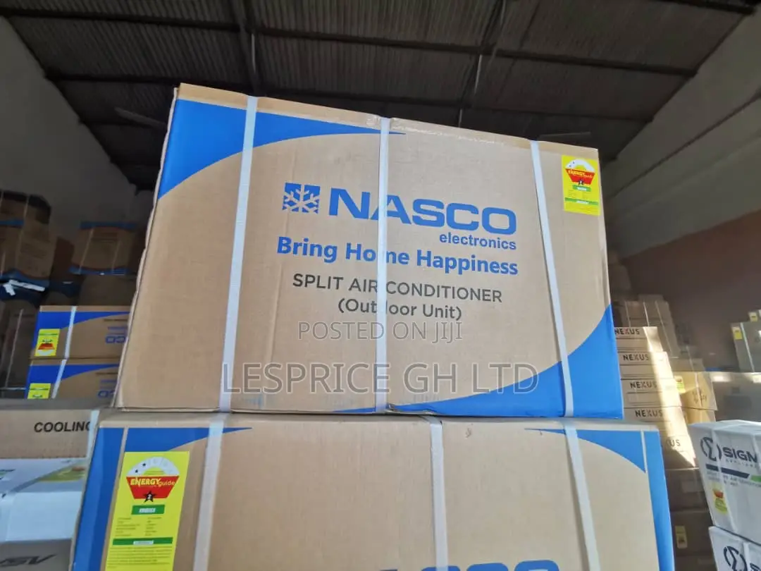 Extremely Good!! Nasco 1.5hp Air Conditioner