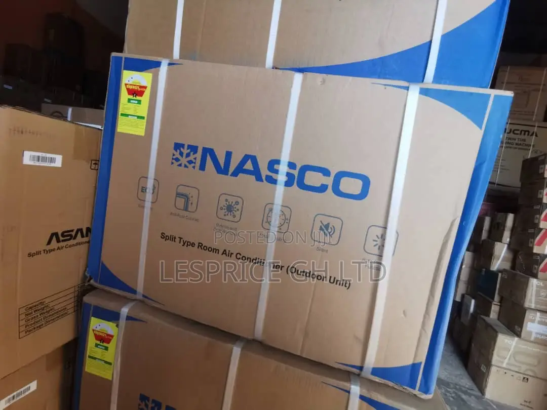 Top Cooling// Nasco 1.5br Air Conditioner