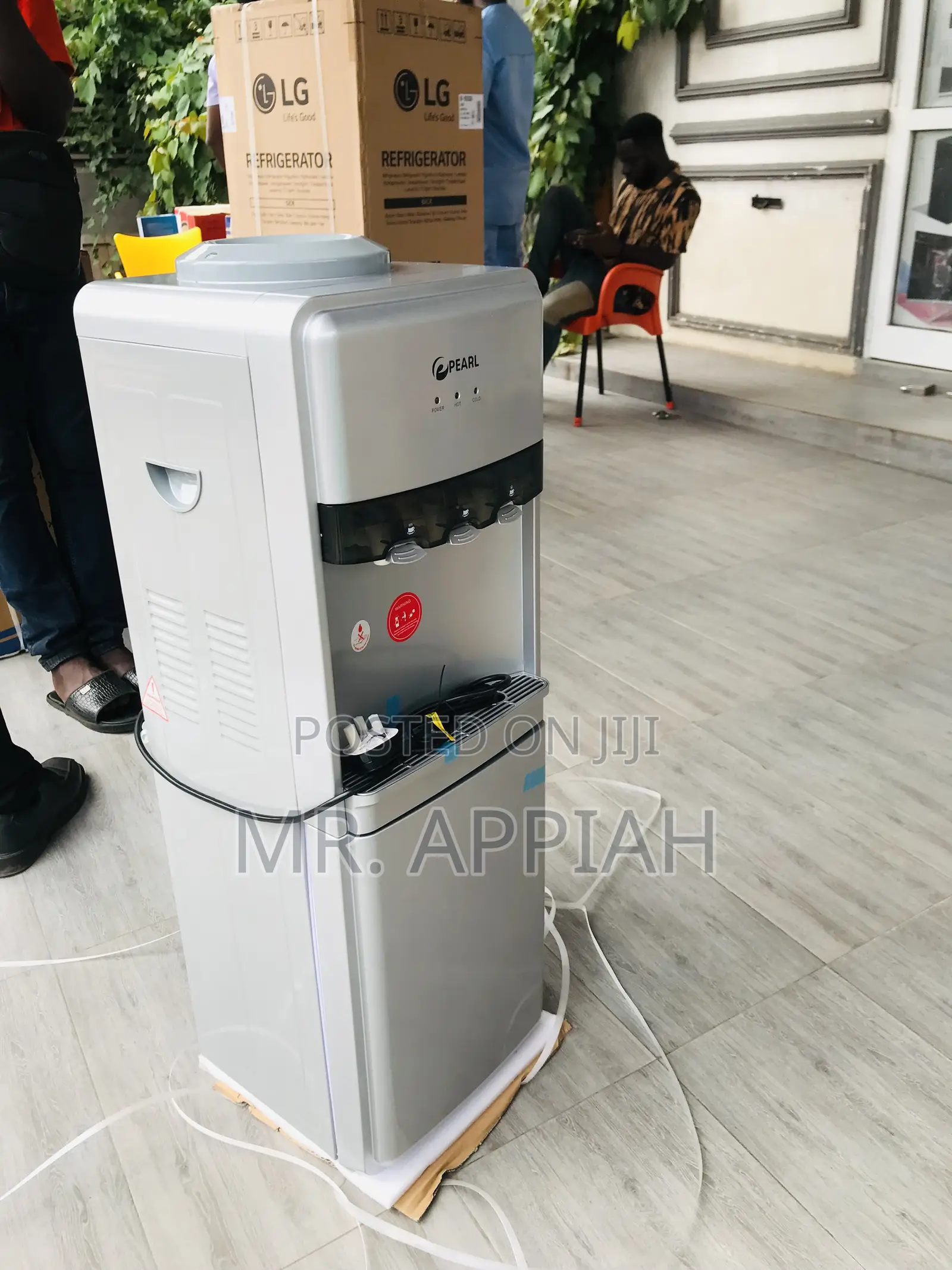 Latest and Classic PearlPwd—2017 Electric Water Dispenser