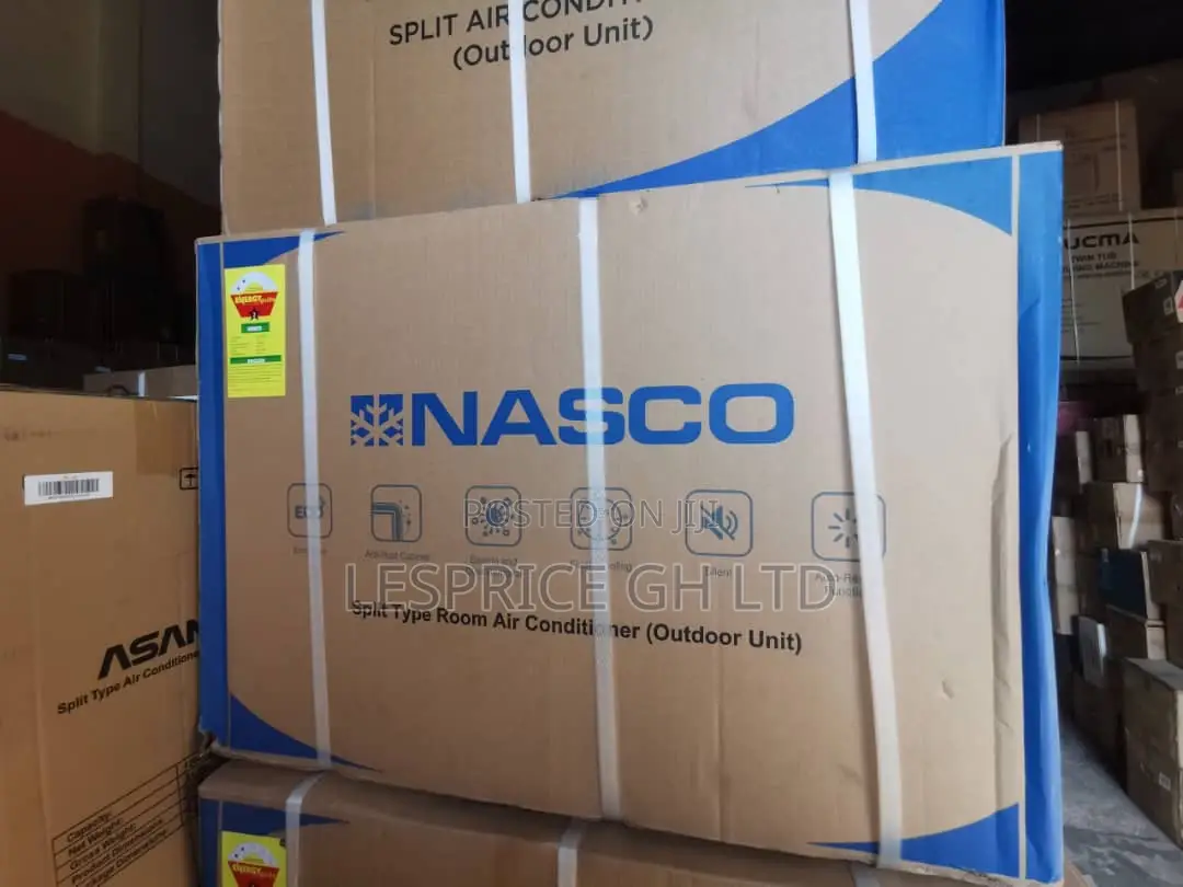 High Cooling Nasco 1.5hp Air Condition