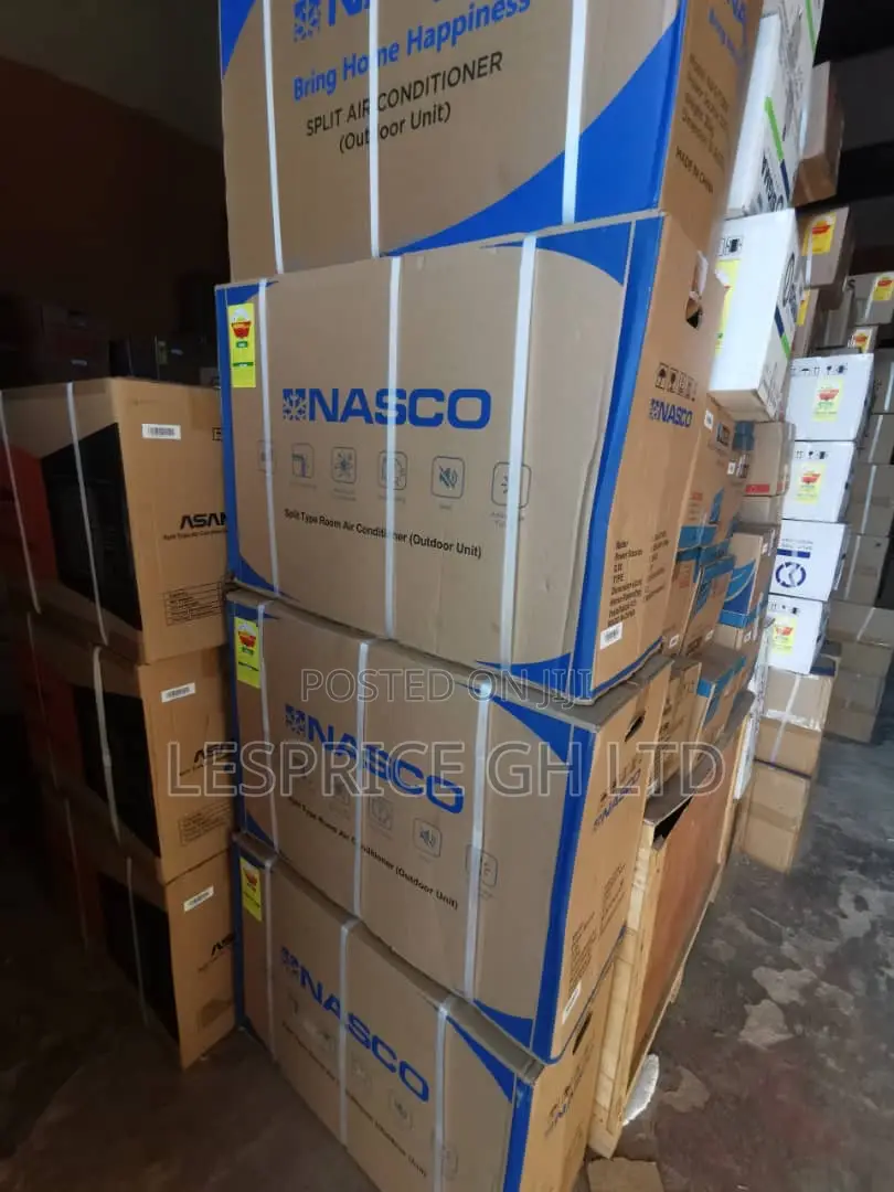 Nasco 1.5hp R410gas White Panel AC