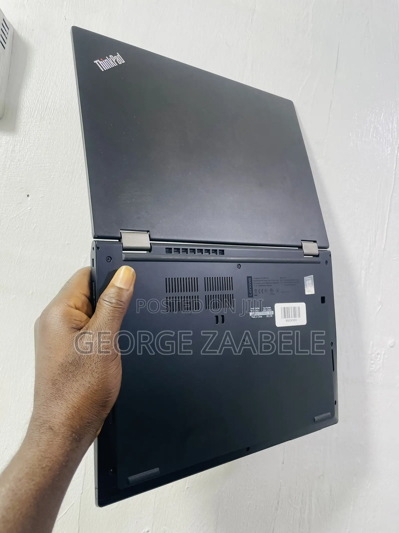 Laptop Lenovo ThinkPad Yoga 16GB Intel Core I5 SSD 512GB