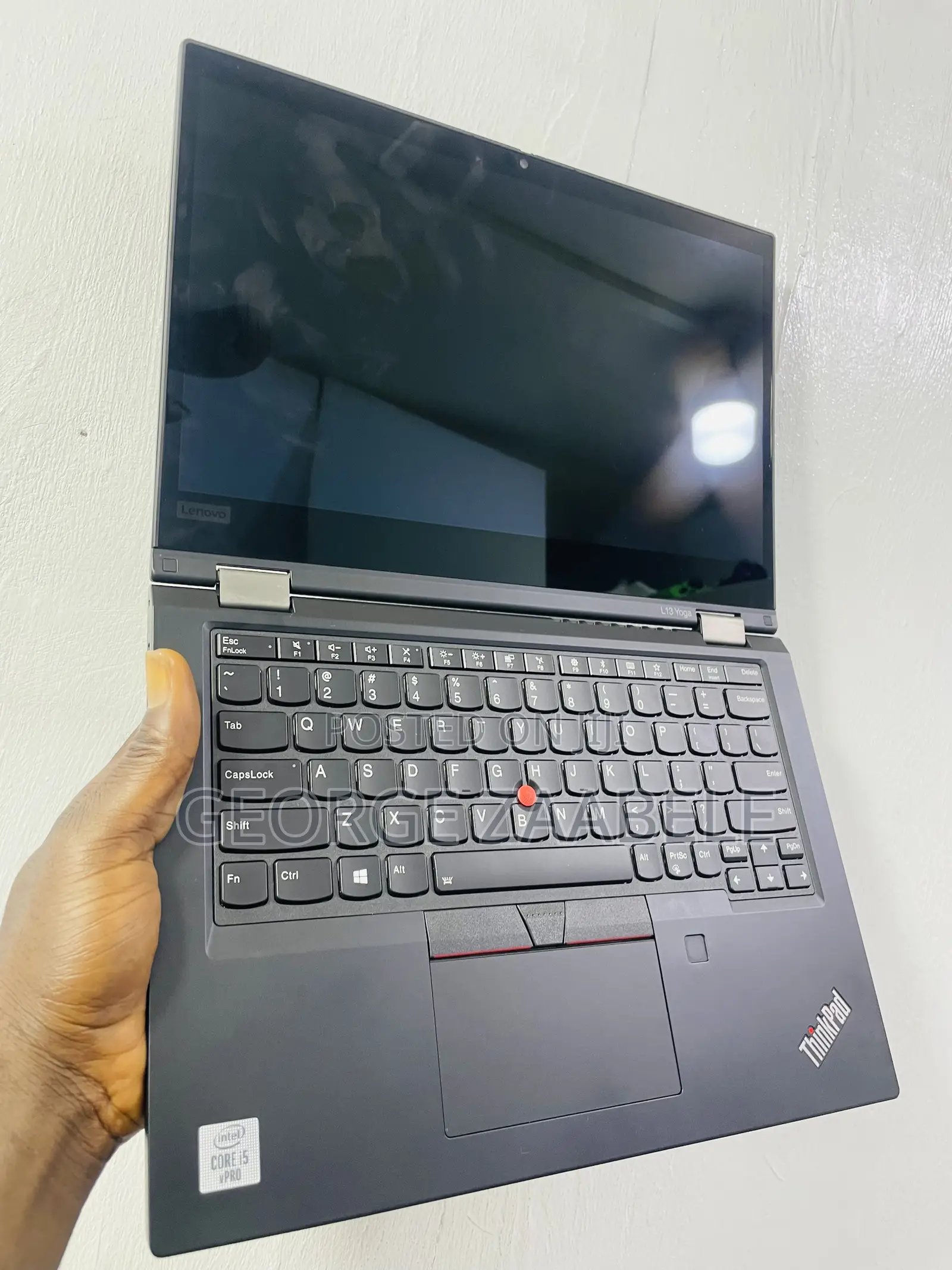 Laptop Lenovo ThinkPad Yoga 16GB Intel Core I5 SSD 512GB