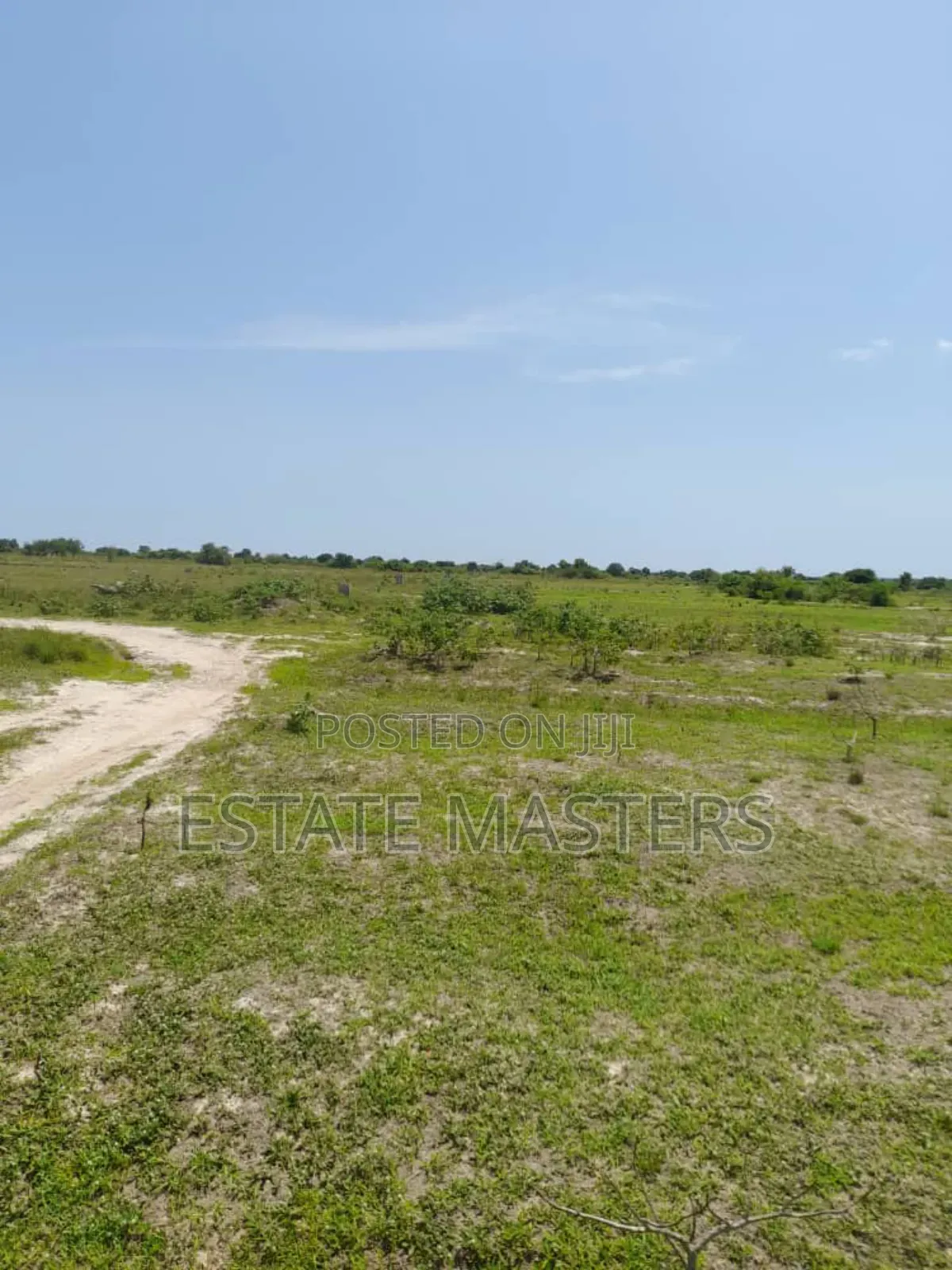Full Size Land at Ningo Prampram