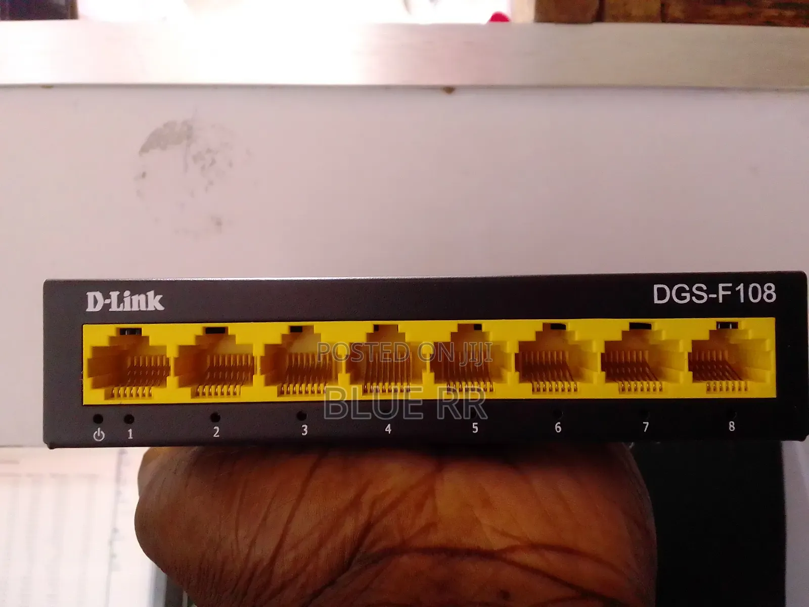 D-Link 8 Port Gigabit Desktop Switch