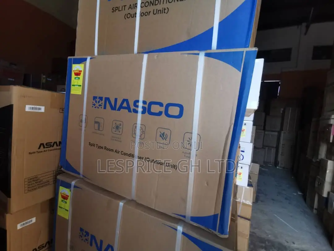 Nasco 1.5hp Air Conditioner Super Excited