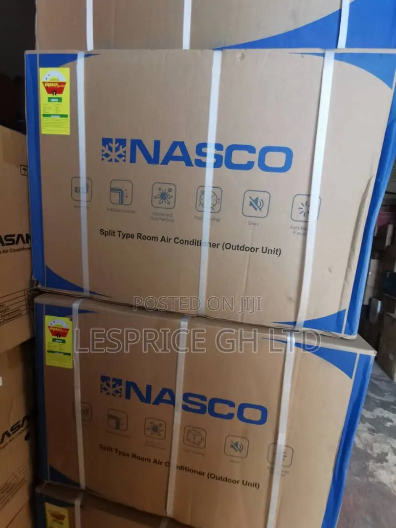 Nasco 1.5hp 410a Air Conditioner Deep Cooling