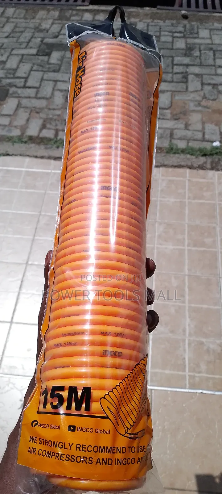 Ingco Air Hose 15m