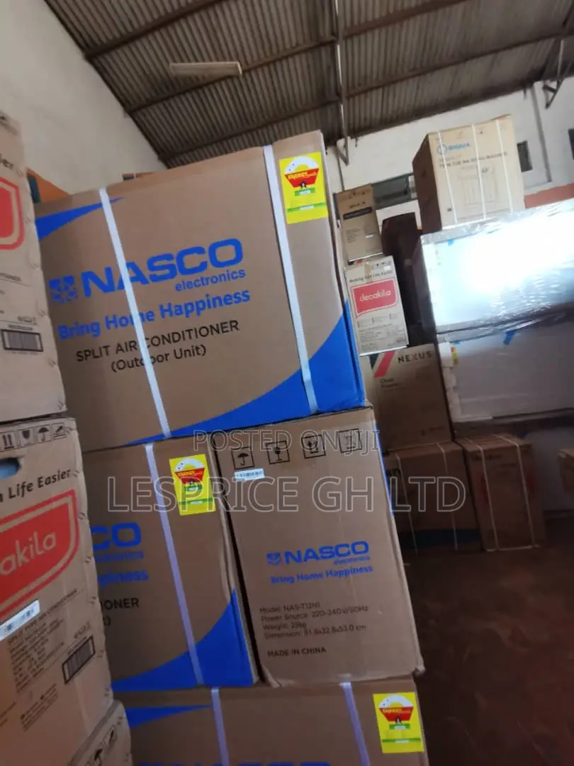 Nasco 1.5hp!! Air Conditioner Power Plus!!