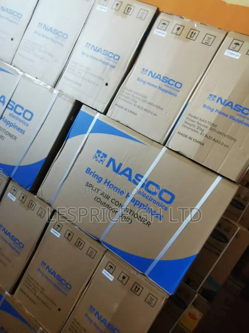 Extra Quiet// Nasco 1.5hp Air Conditioner
