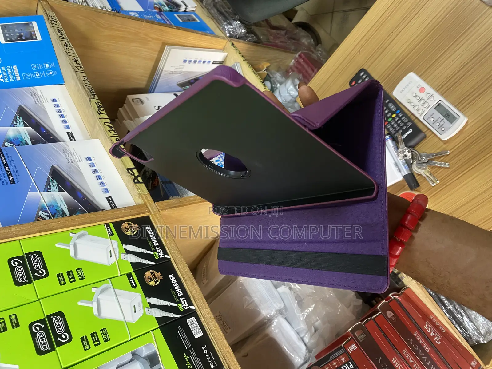 Itel Pad One 10.1 Inches (360 Case)