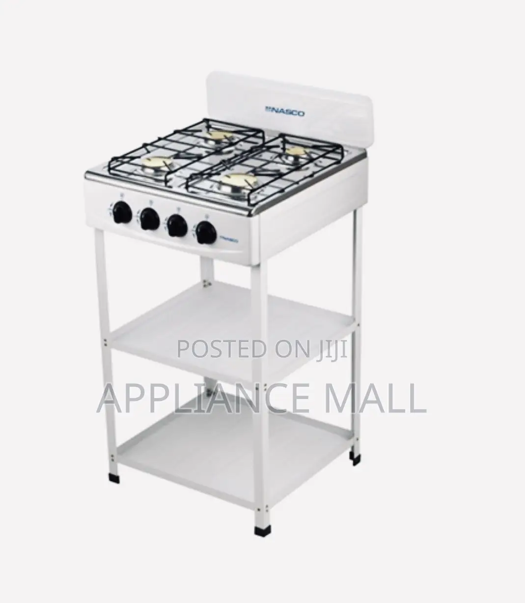 Nasco 4 Burner Gas Stove