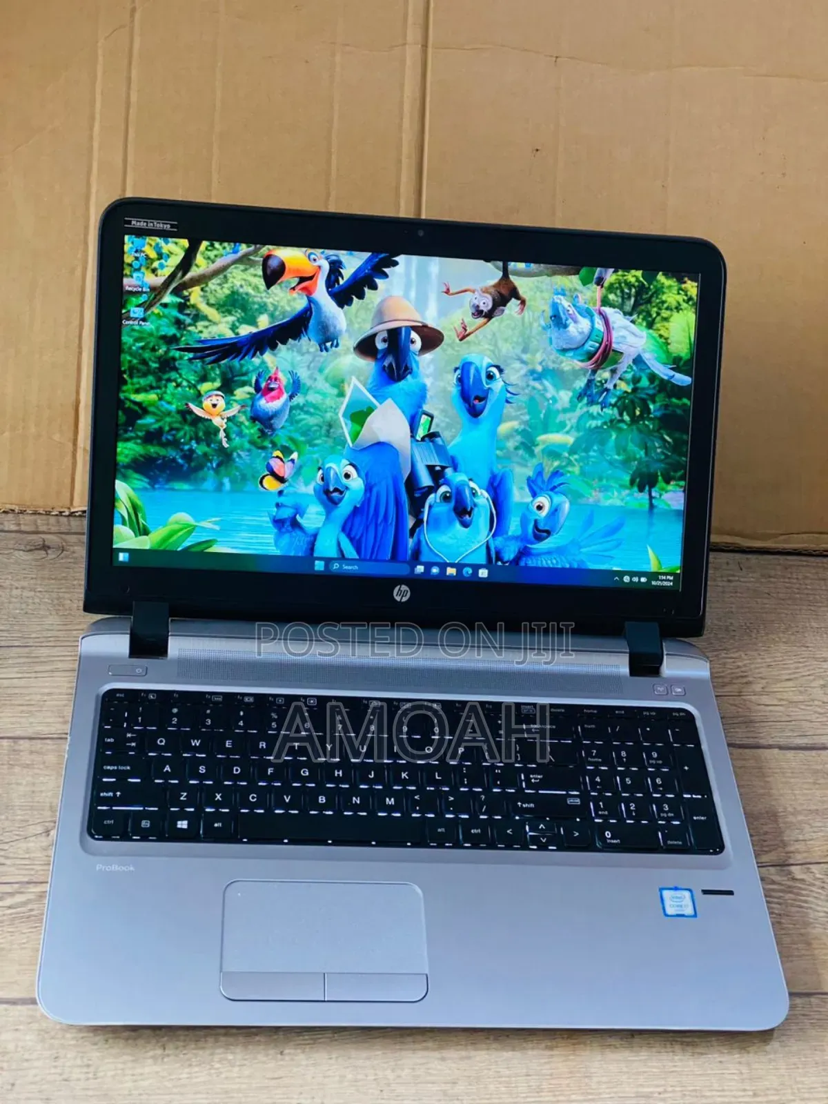 Laptop HP ProBook 450 G3 8GB Intel Core I7 SSD 256GB