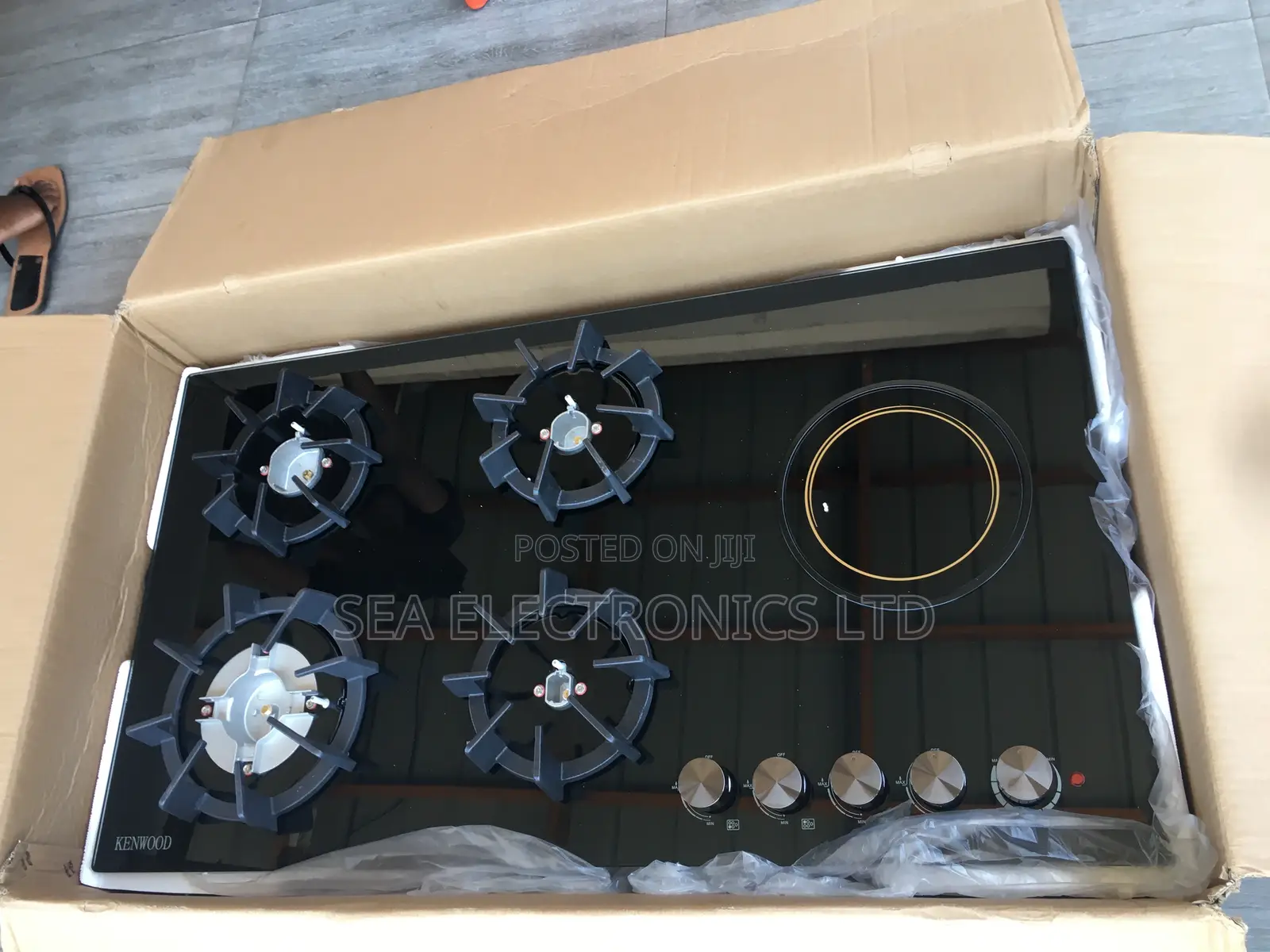 Kenwood 90cm Electric and Gas Inbuilt Cooker