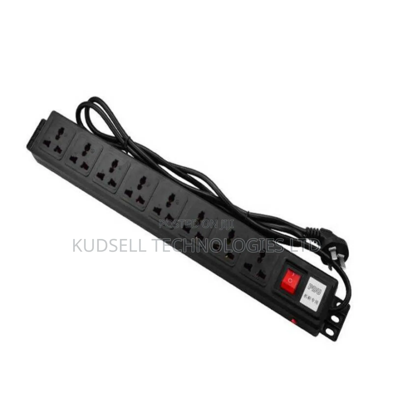 8 Slots Universal Metallic Mount PDU Power Distribution Unit