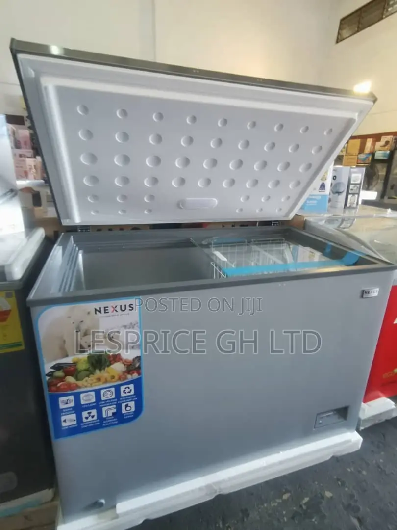 Big Space// Nexus 316L Chest Freezer