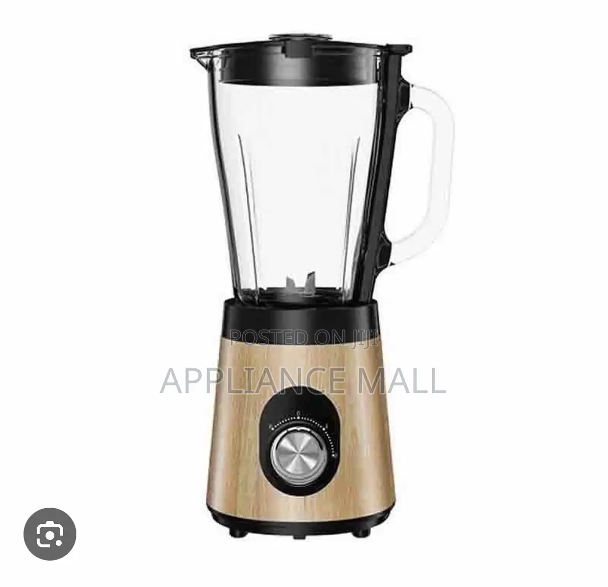 Nasco 1.5ltrs Blender With Wooden Coating