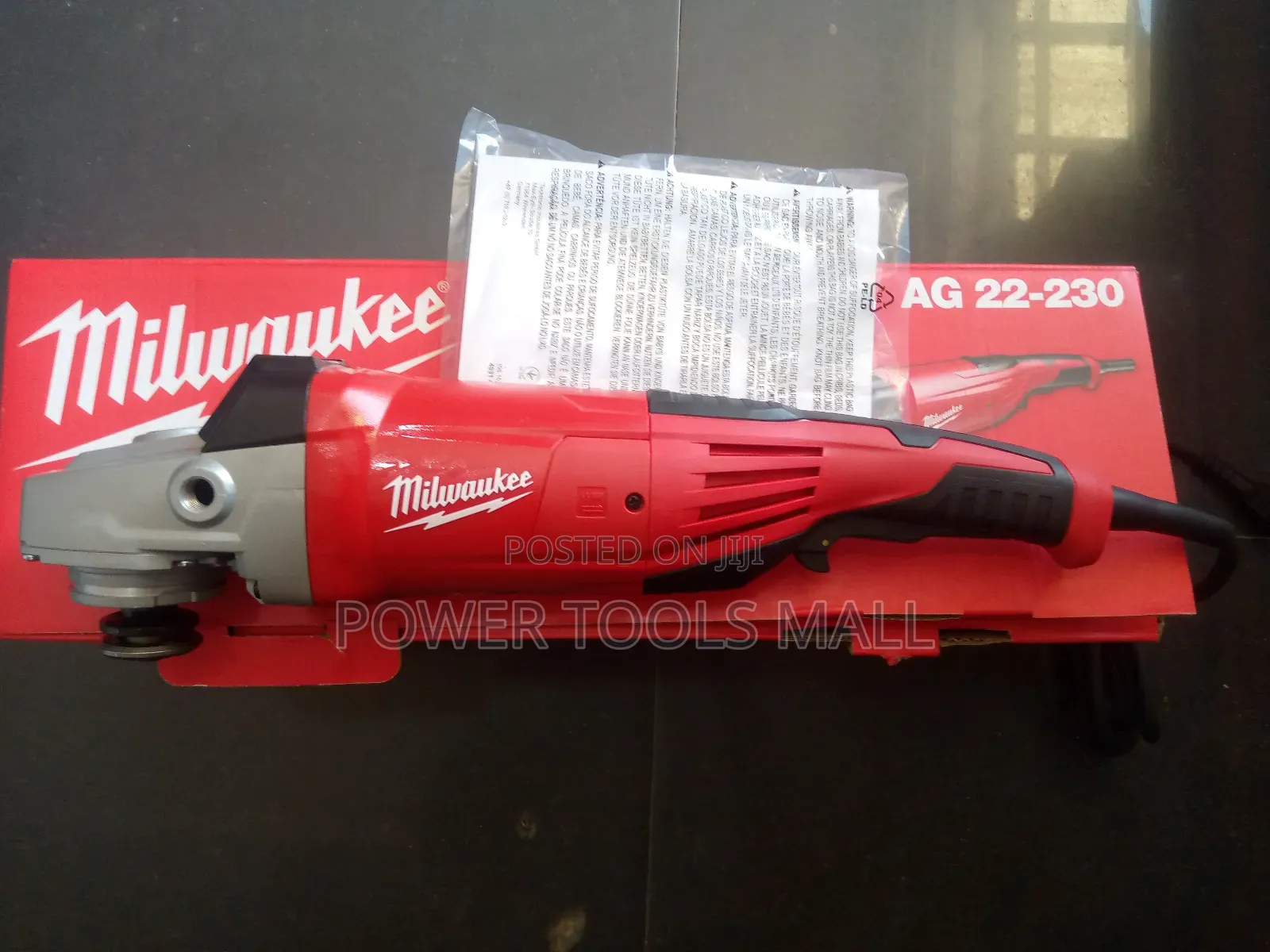 Milwaukee Angle Grinder 2,200w