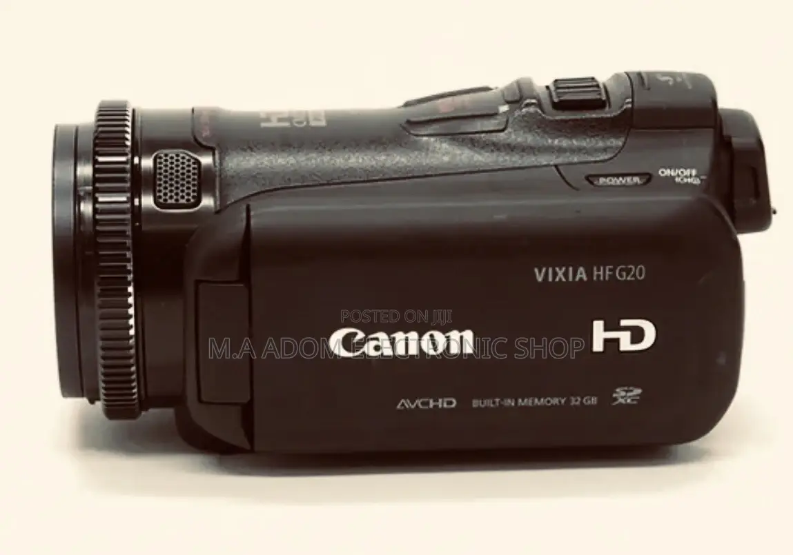 Canon Powershot G-20