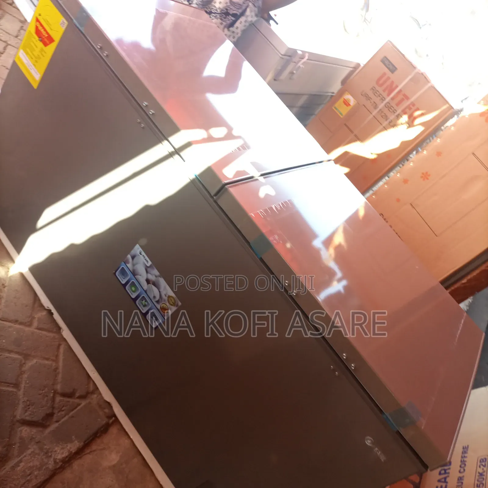 Pearl 400litres Chest Freezer