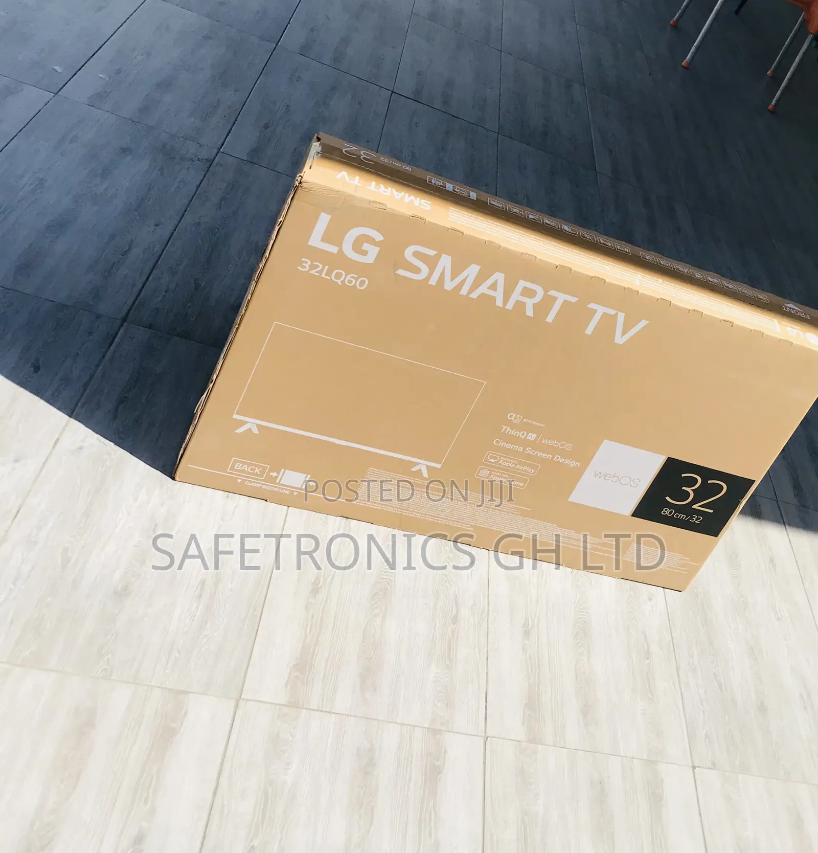 Android Sleek 32 Inch Smart Led UHD LQ60 LG Tv