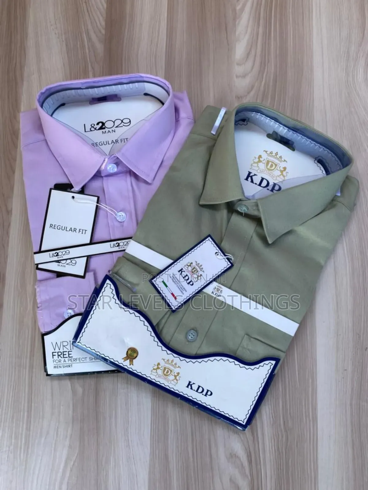 Official Plain Shirts for Men