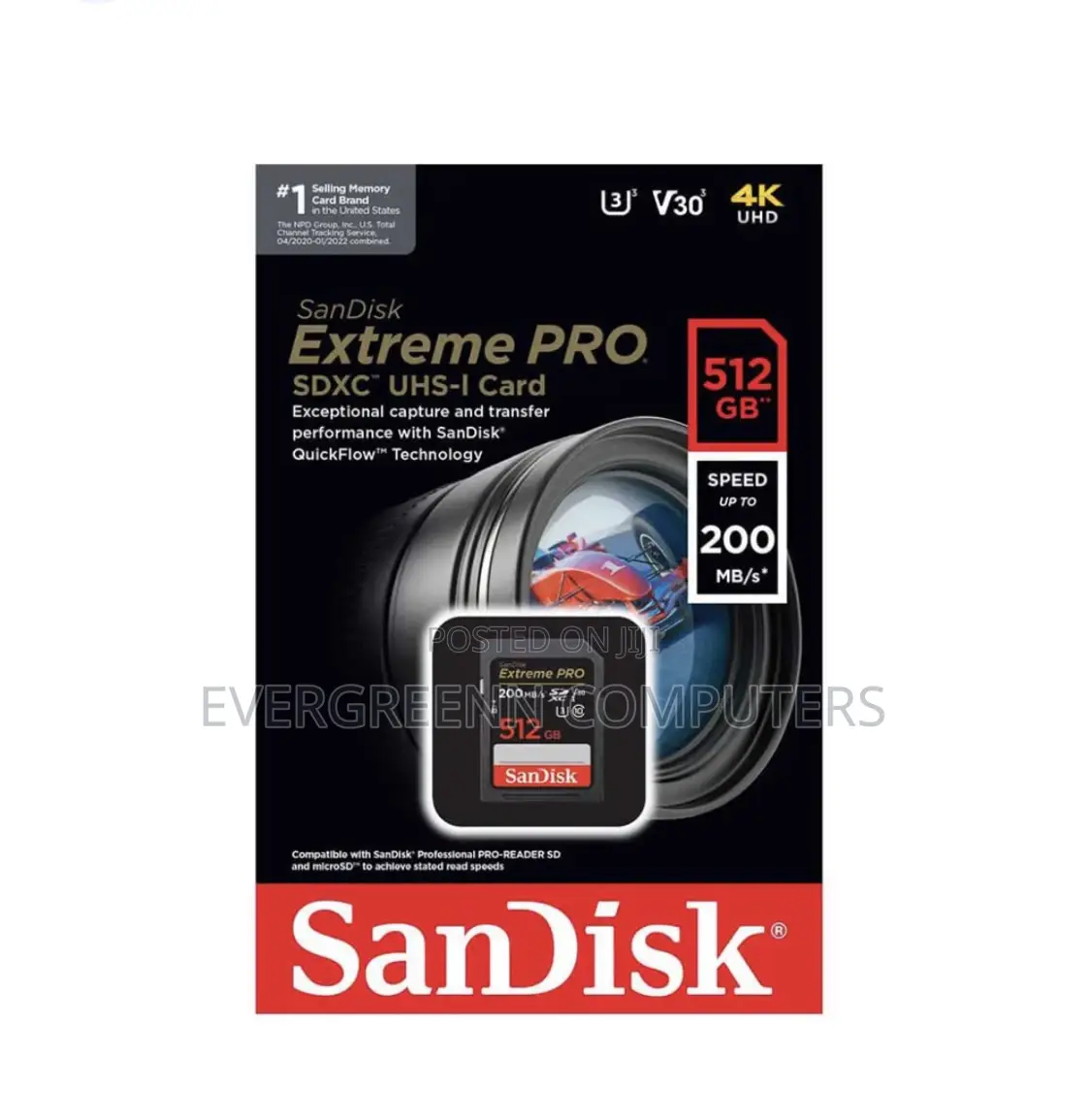 SD Card for Laptops and Cameras