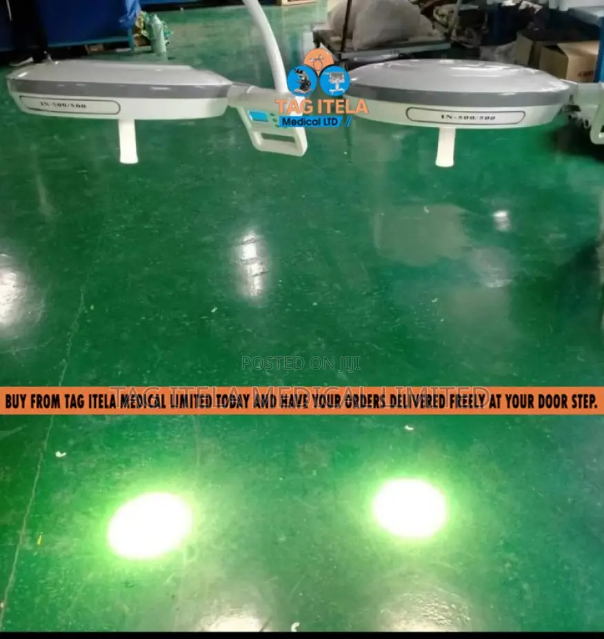 Surgical Operating Light (Double)