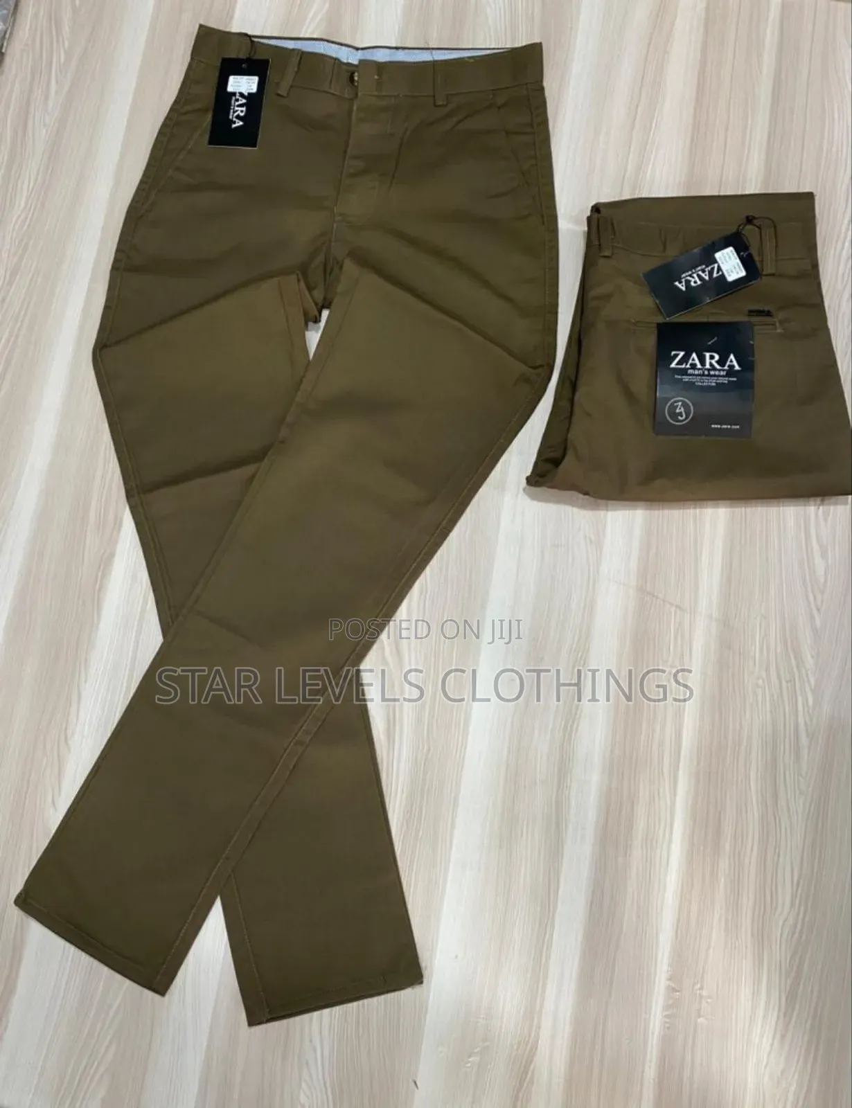 Khaki Trousers for Men