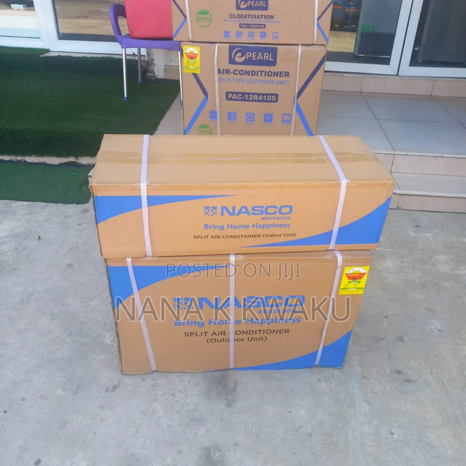 Best Price Nasco 1.5hp_split Air Condition