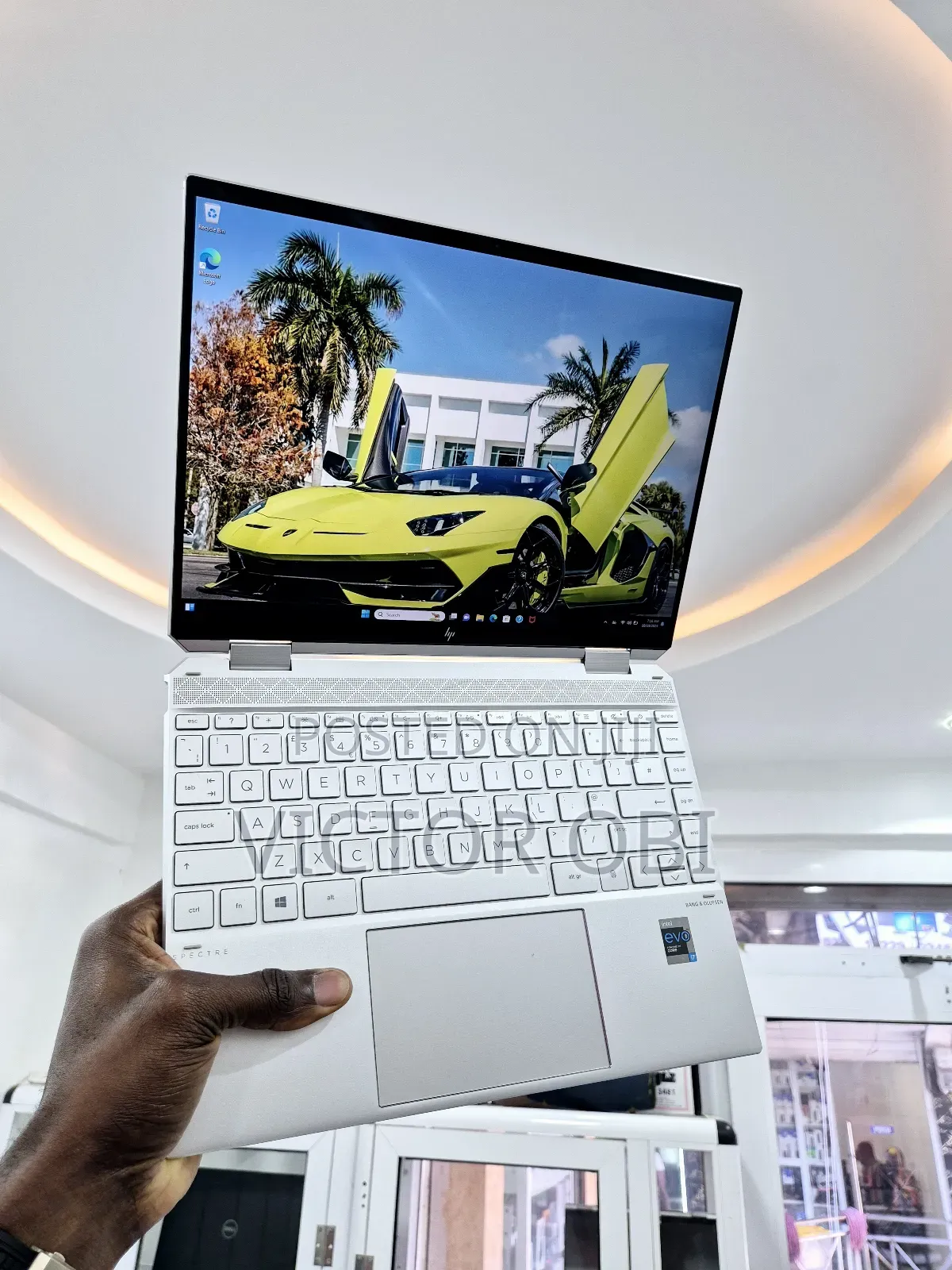 Laptop HP Spectre 14 16GB Intel Core I7 SSD 512GB