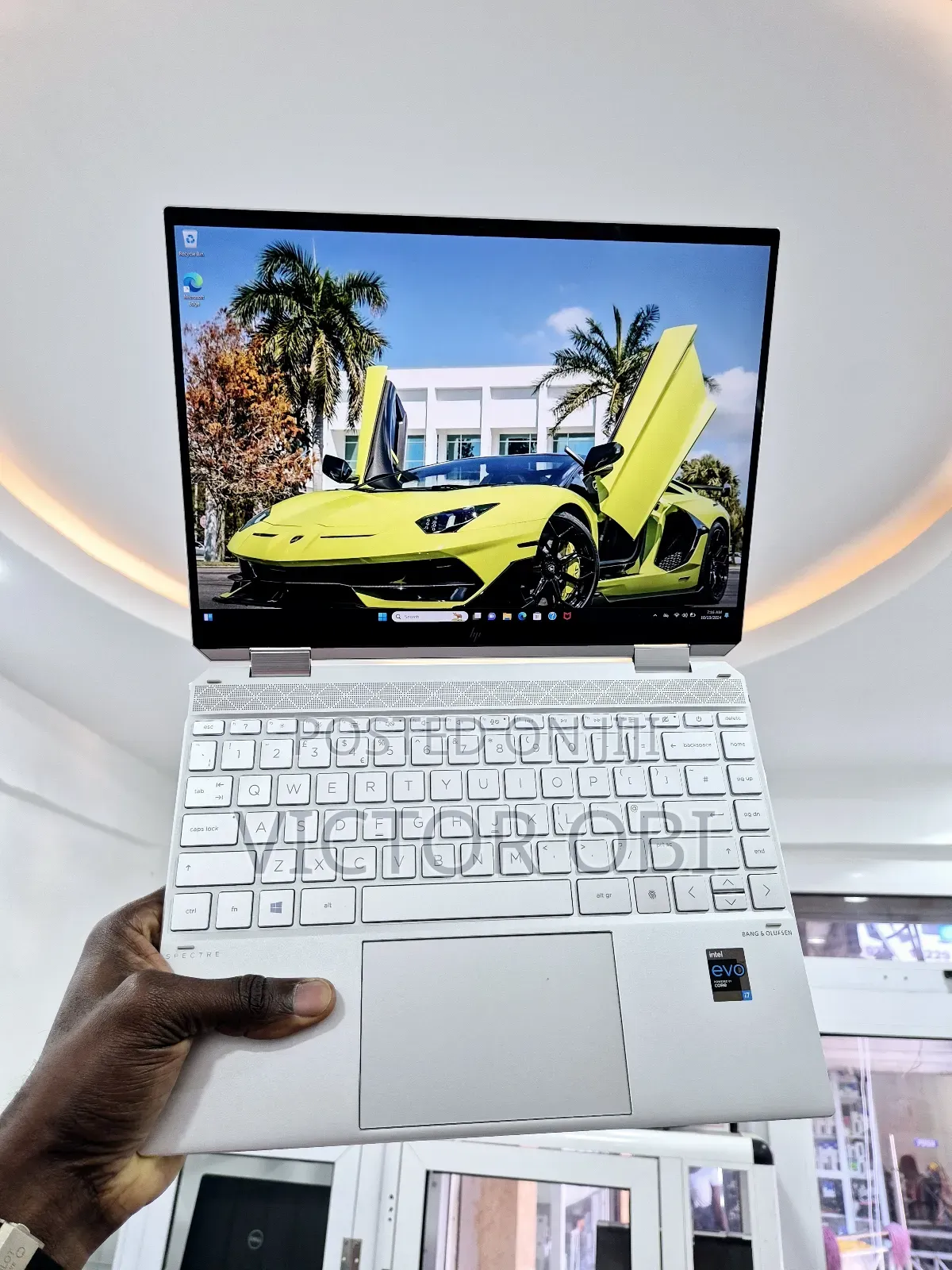Laptop HP Spectre 14 16GB Intel Core I7 SSD 512GB