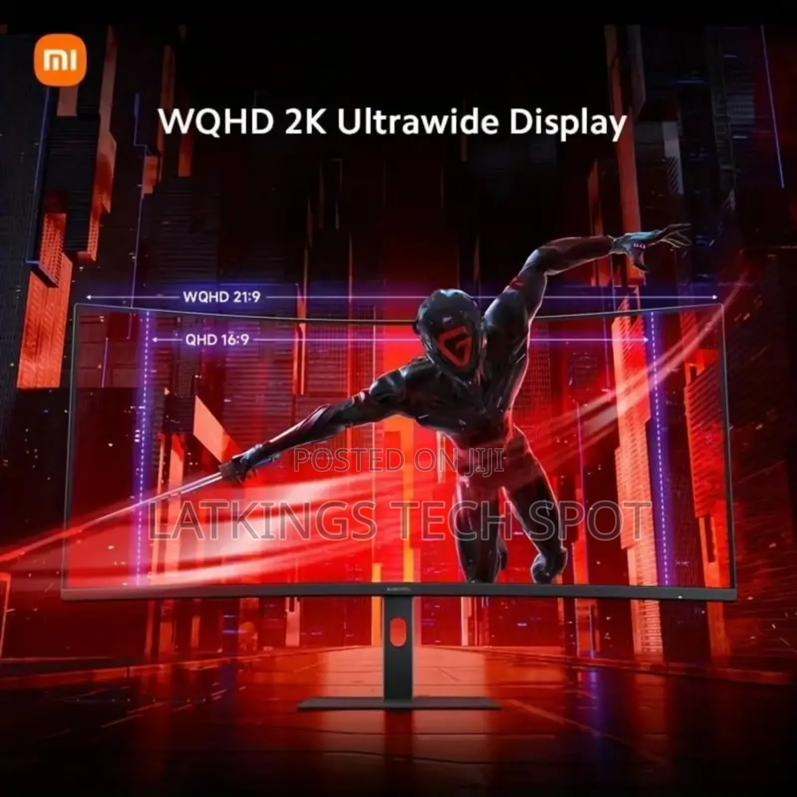 Xiaomi Curved Gaming Monitor 34-Inch 3440*1440 180hz