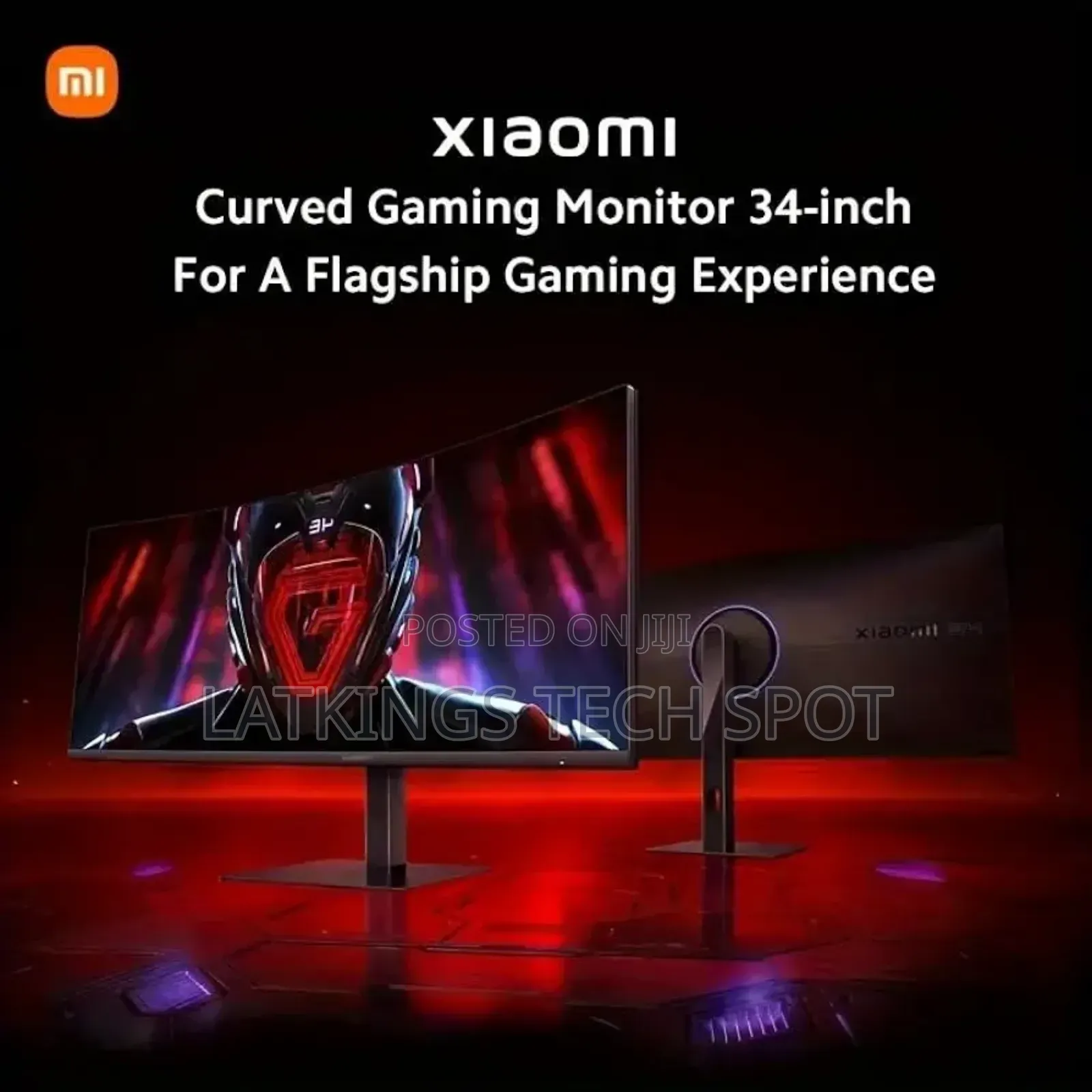 Xiaomi Curved Gaming Monitor 34-Inch 3440*1440 180hz