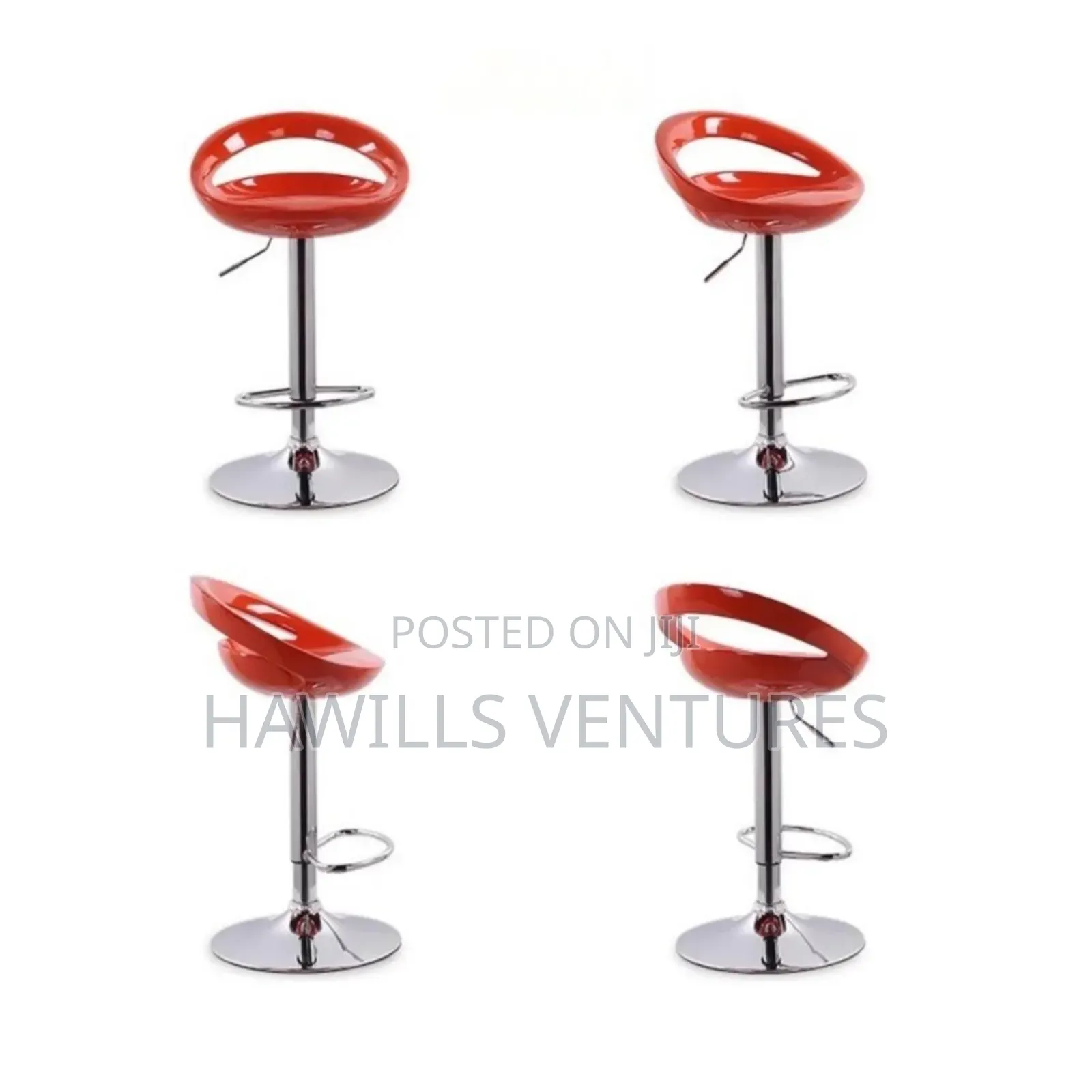 Plastic High Stool