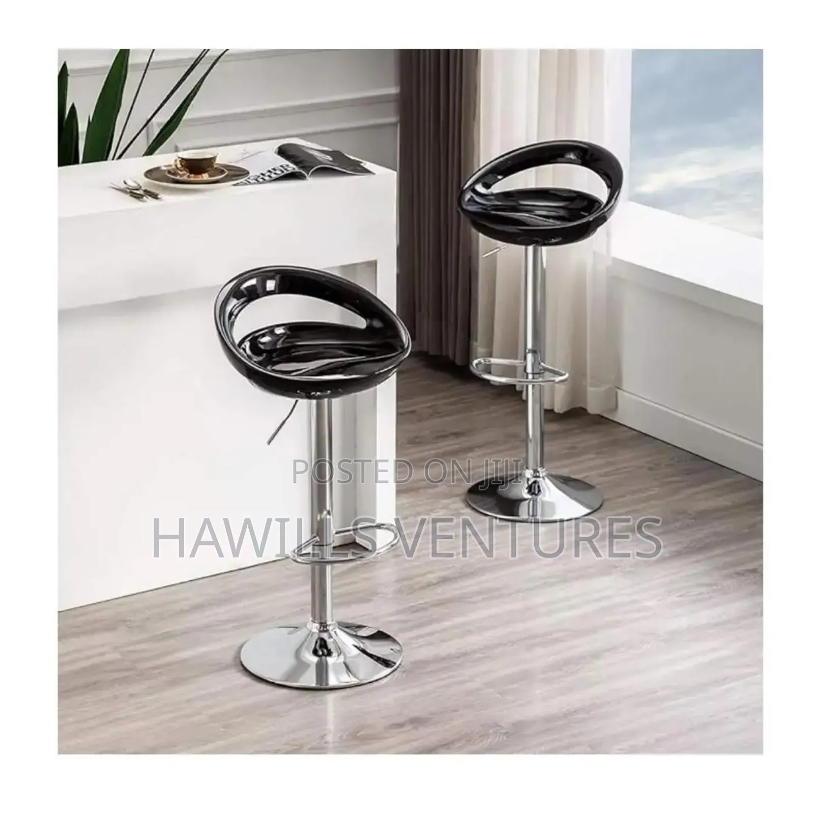 High Counter Stool