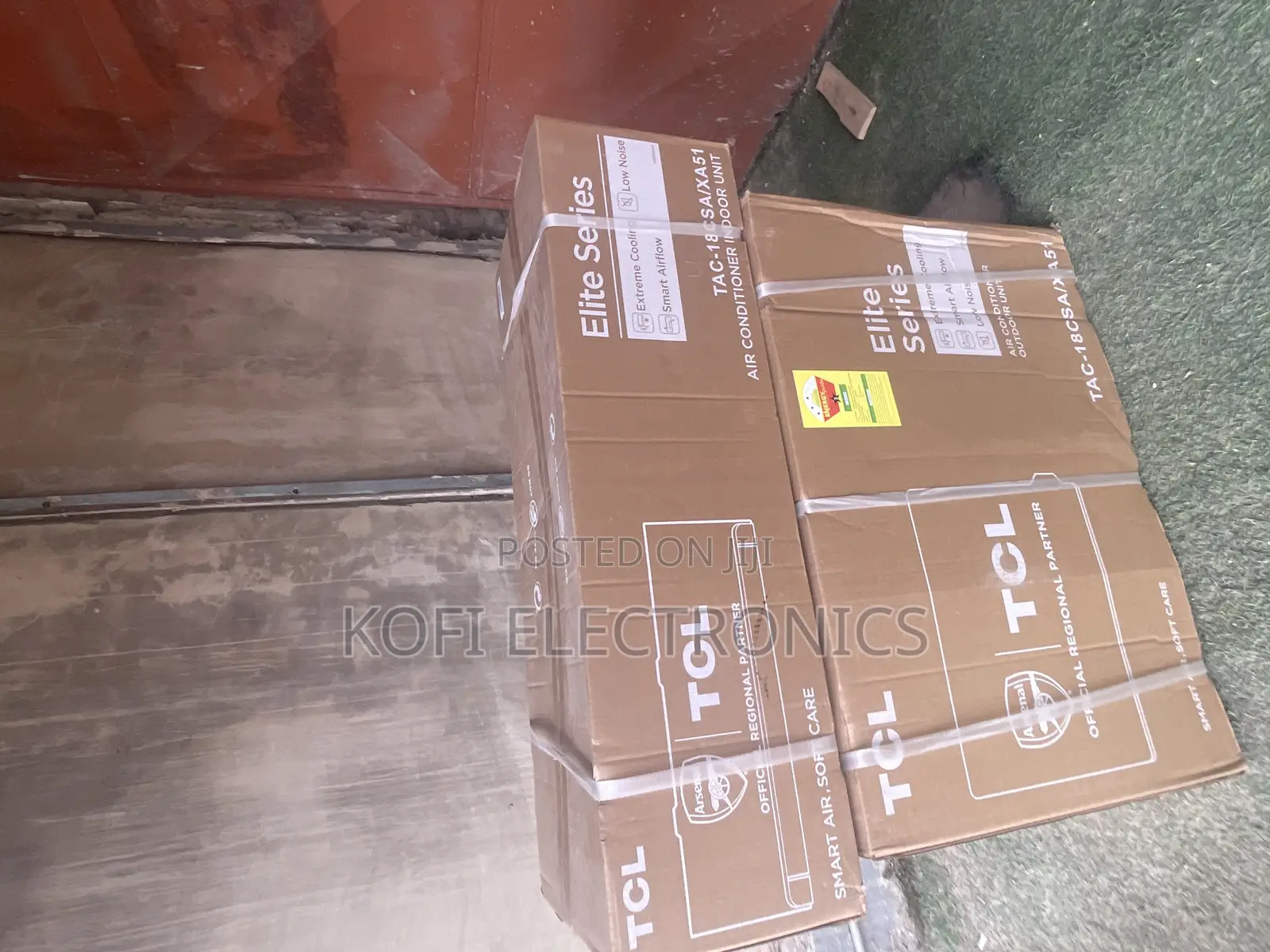 Smart App Connectivity-TCL 2.0HP R410A Split Air Conditioner