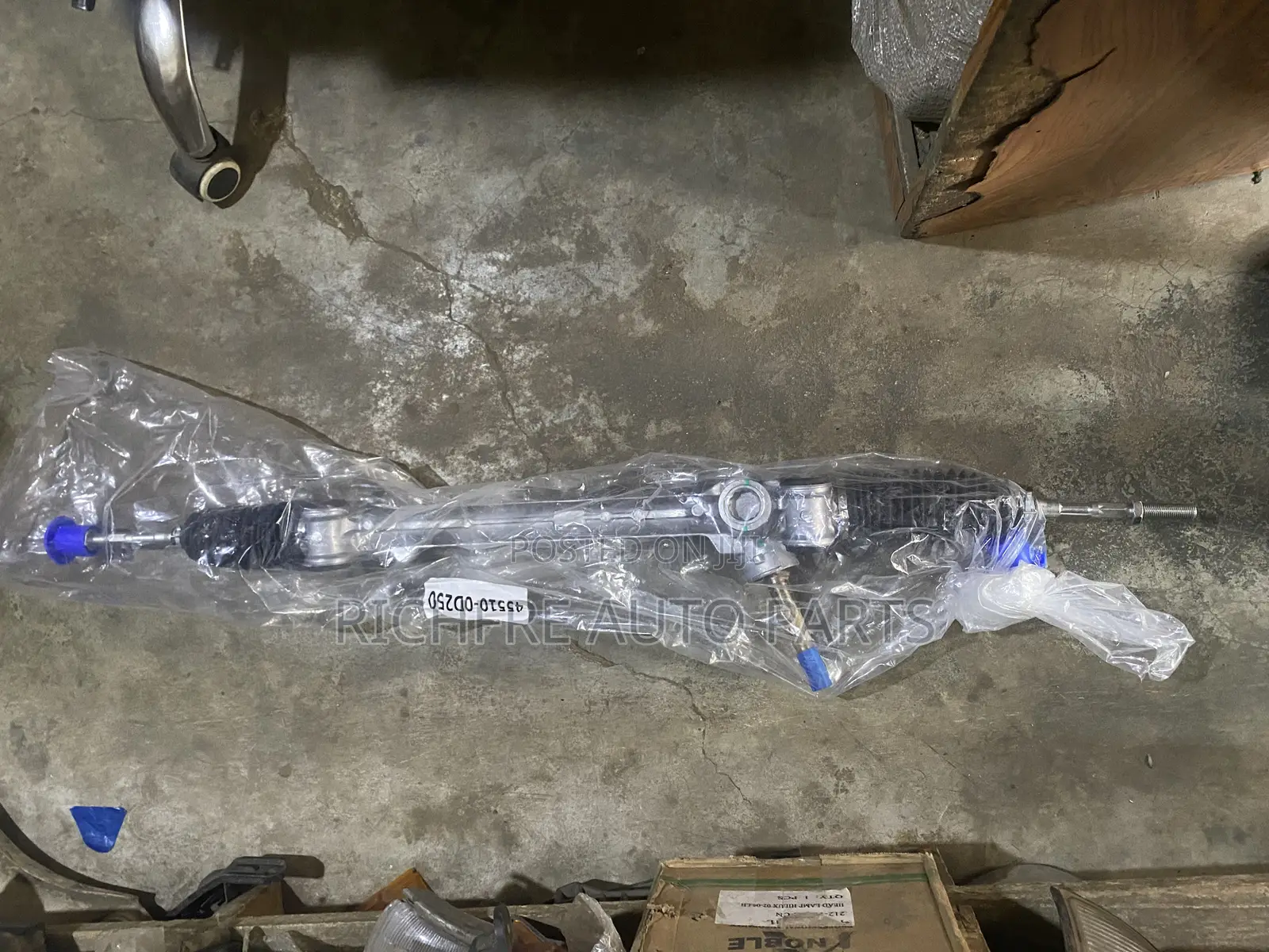 Toyota Yaris 2008,2010,2012 Steering Rack