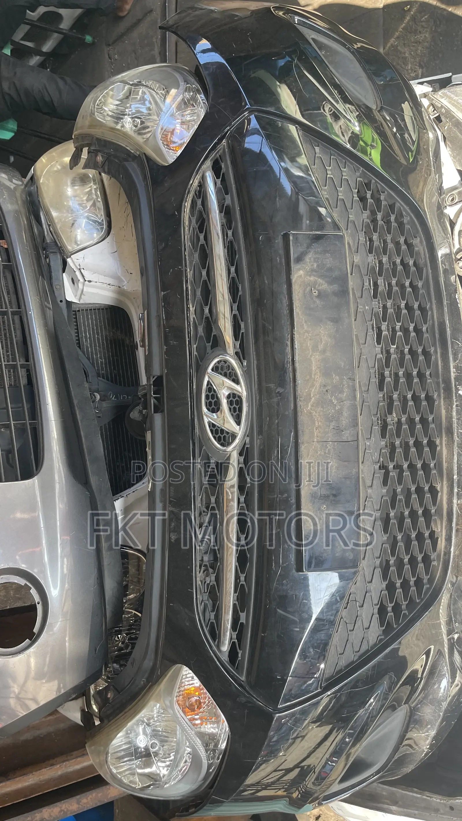 Hyundai I10 Front Cut, Fenders,Bumpers,Boot,Lights,2009-2012
