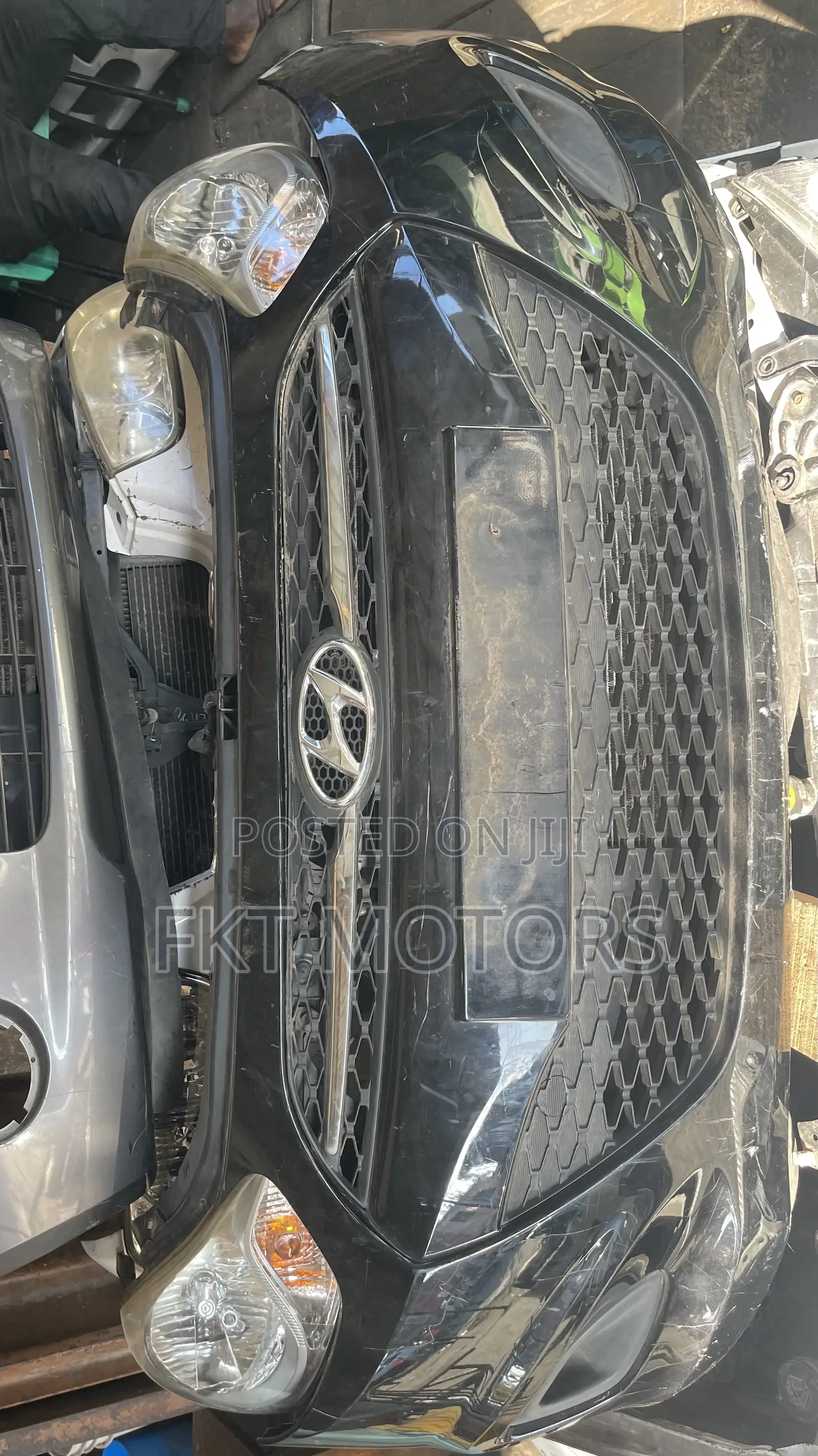 Hyundai I10 Front Cut, Fenders,Bumpers,Boot,Lights,2009-2012