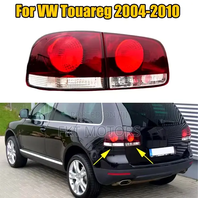 Volkswagen Touareg Taillight Dark Set 2007,2008,2009,2010,