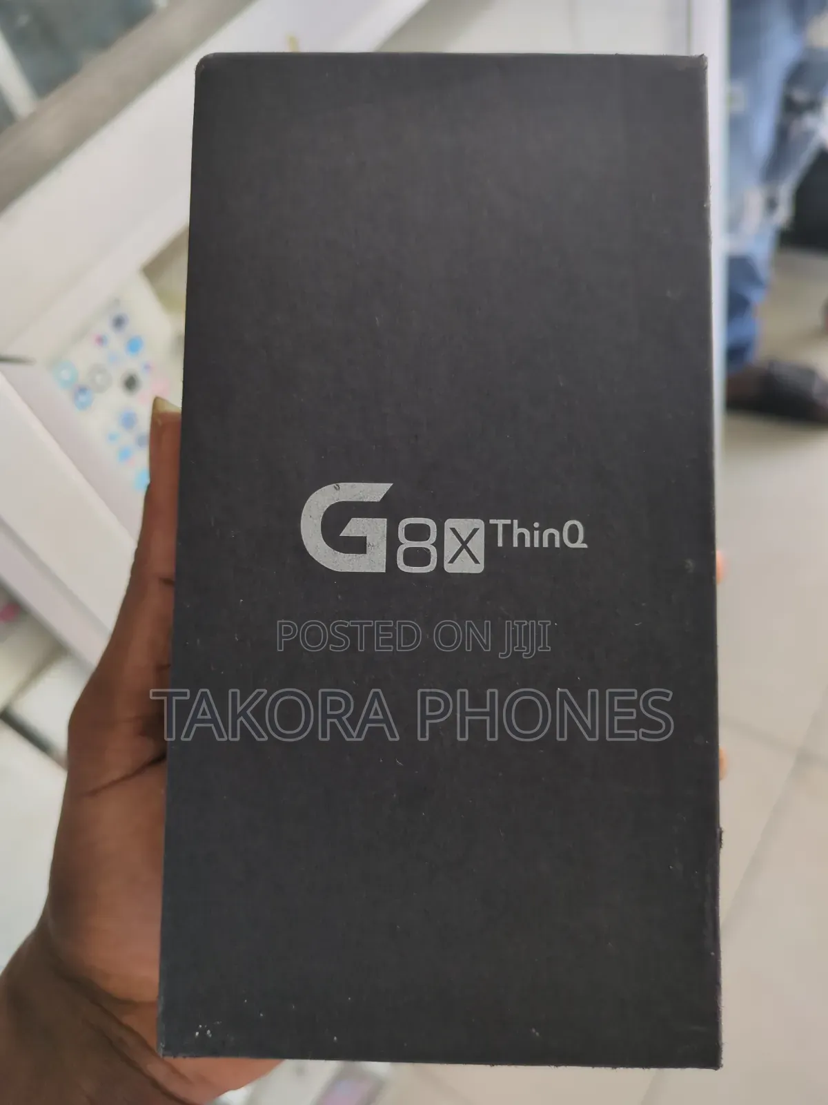 New LG G8X Thinq 128 GB Black